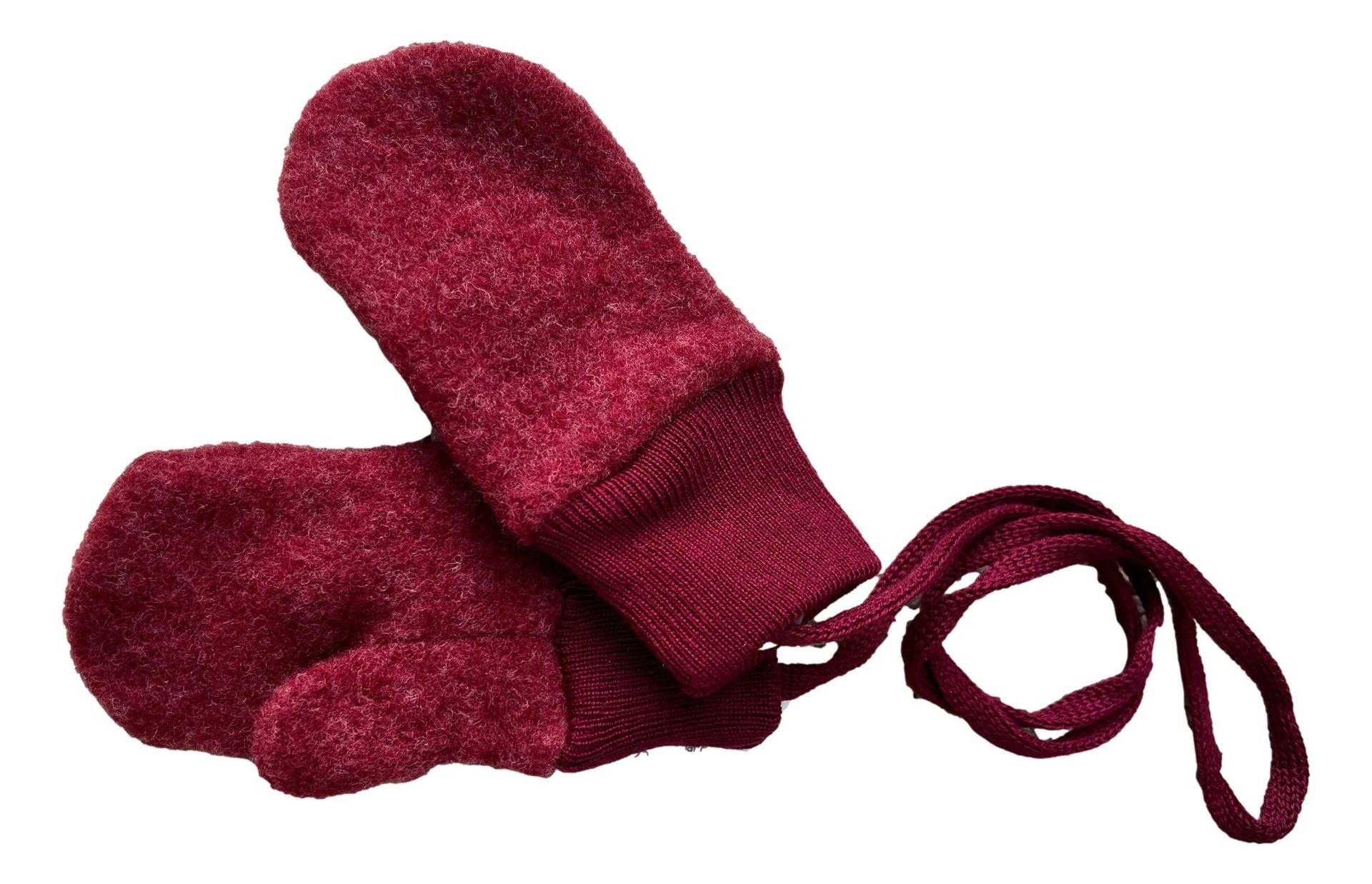 Maximo GOTs Fäustlinge Wollfleece