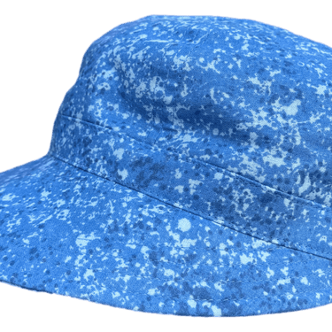 Mayser Amy Schirmmütze Color mix blue - Mayser - hutwelt
