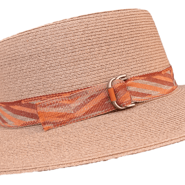 Mayser Astrid Raffiahut beige - Mayser - hutwelt