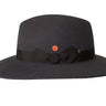 Mayser Hut Gedeon Merino Mix grau - Mayser - hutwelt