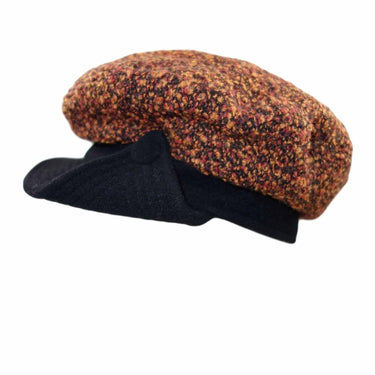 Mayser Mütze Wolle Bakerboy Boucle - Mayser - hutwelt