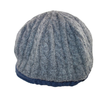 Mayser Mütze Wolle Bakerboy Strickoptik - Mayser - hutwelt