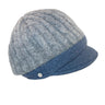 Mayser Mütze Wolle Bakerboy Strickoptik - Mayser - hutwelt