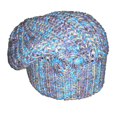 Mayser Strickmütze Mütze mit Blume Slouch - Mayser - hutwelt