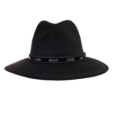 Mayser Trecking Hut Bellville schwarz - Mayser - hutwelt