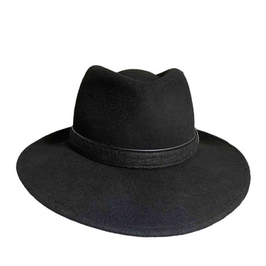 Mayser Trecking Hut Doren schwarz - Mayser - hutwelt