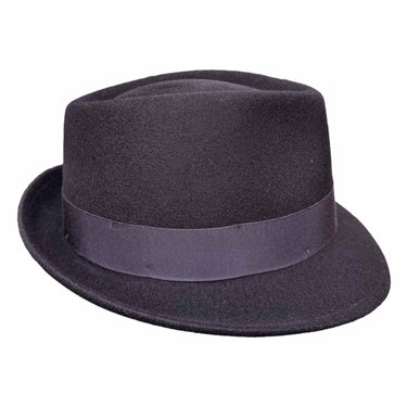 Mayser Trilby Troy black - Mayser - hutwelt
