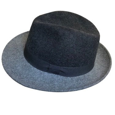McBurn Fedora Hut zweifarbig - McBurn - hutwelt