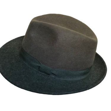 McBurn Fedora Hut zweifarbig - McBurn - hutwelt