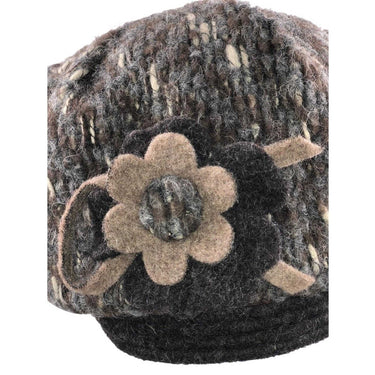 McBurn Mütze Wollstoff Blume - McBurn - hutwelt