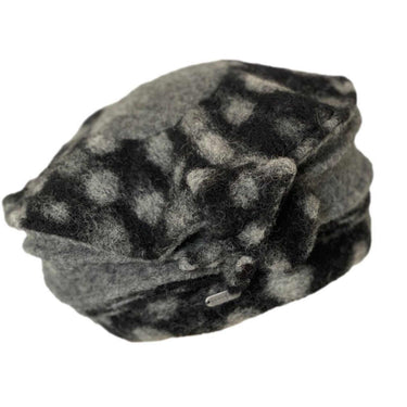 McBurn Mütze Wollstoff Punkte - McBurn - hutwelt