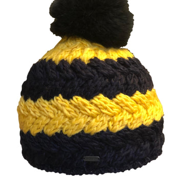 McBurn zweifarbige Strickmütze mit Bommel - McBurn - hutwelt