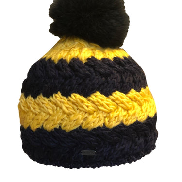 McBurn zweifarbige Strickmütze mit Bommel - McBurn - hutwelt