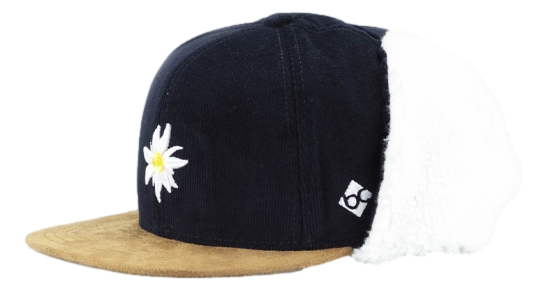 Bavarian Caps Edelweiß Winterliebe Cap Bavarian Caps hutwelt