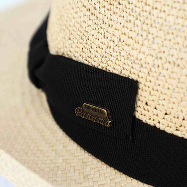 Panamahut Fedora Crochet - fiebig - hutwelt