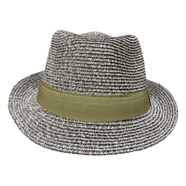 Papertrilby Sommerhut Noah grün - faustmann GERMANY - hutwelt