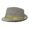Papertrilby Sommerhut Noah grün - faustmann GERMANY - hutwelt