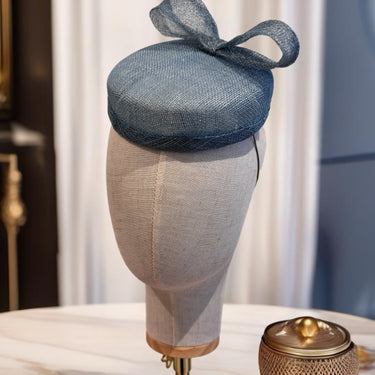 Pillbox Bow, die romantische - behütet - hutwelt