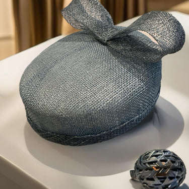 Pillbox Bow, die romantische - behütet - hutwelt