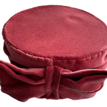 Pillbox Samt, die kokette - behütet - hutwelt