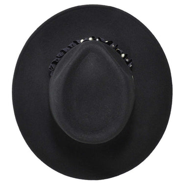 Seeberger Fedora mit Perlendeko - Seeberger - hutwelt