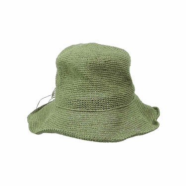 Sommerlicher Häkelhut Enja - hutwelt - hutwelt