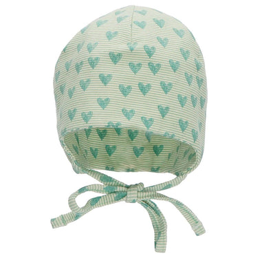 Sterntaler Baby - Bindemütze Herzen - Sterntaler® - hutwelt