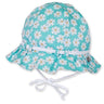 Sterntaler Fischerhut in türkis/weiss - Sterntaler® - hutwelt