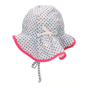 Sterntaler Flapper blau/weiss - Sterntaler® - hutwelt