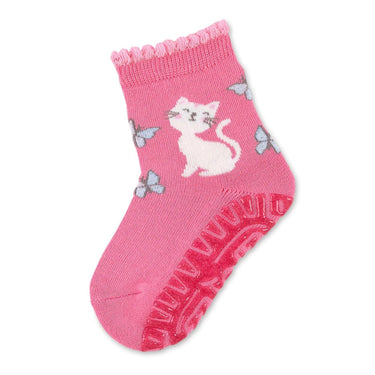 Sterntaler Glitzer Fliesen Flitzer Socken Air Katze - Sterntaler® - hutwelt