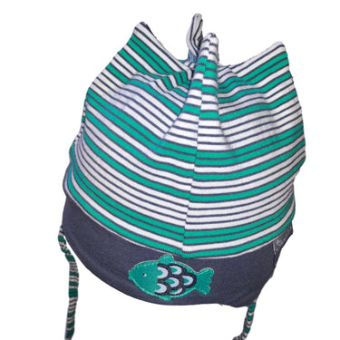 Sterntaler Jerseymütze Zackenmütze Mütze mit Fisch 1501536 - Sterntaler® - hutwelt