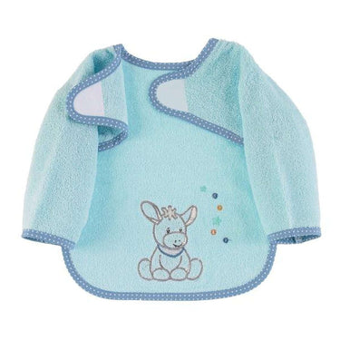 Sterntaler Klettlätzchen Emmi Esel mit Ärmel - Sterntaler® - hutwelt
