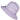 Sterntaler Mädchen Strohhut viola - Sterntaler - hutwelt