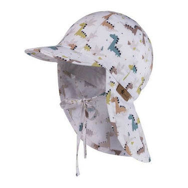 Sterntaler Schirmmütze Dinos mit Nackenschutz - Sterntaler® - hutwelt