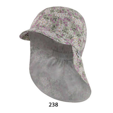 Sterntaler Schirmmütze Nackenschutze Millefleurs - Sterntaler® - hutwelt