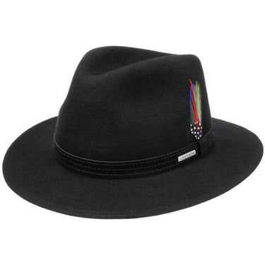 Stetson Traveller Woolfelt black - Stetson - hutwelt
