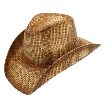 Stride Toyo Strohhut, geflochtener Cowboyhut mit 3,5 Zoll Krempe - Peter Grimm - hutwelt