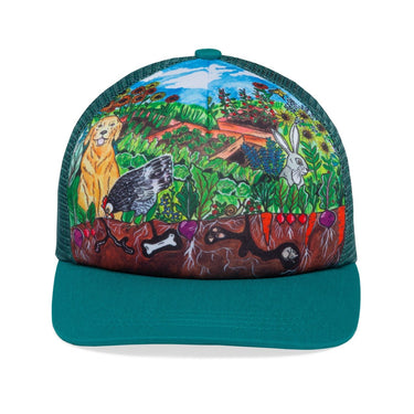 Sunday Afternoons Kids Artist Series Trucker Cap garden Party - Sunday Afternoons - hutwelt