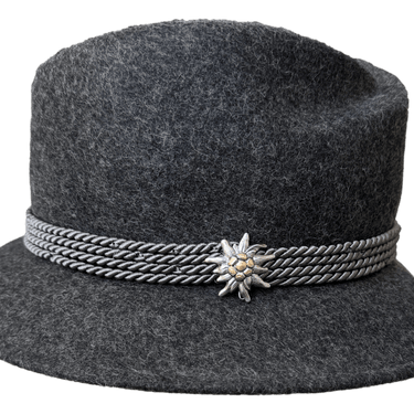 Trachtenhut Lady Edelweiß - faustmann GERMANY - hutwelt