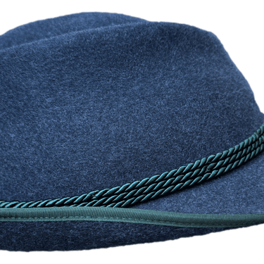 Trachtenhut Werdenfelser LuisE anthrazit - faustmann GERMANY - hutwelt