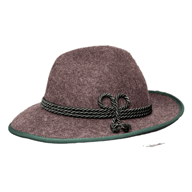 Trachtenhut Werdenfelser Merino braun - Bayern specials - hutwelt