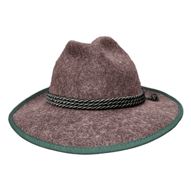 Trachtenhut Werdenfelser Merino braun - Bayern specials - hutwelt