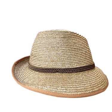 Trachtenstrohhut Wuidara braun - Bayern specials - hutwelt