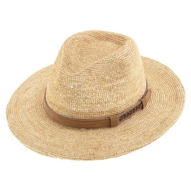 Traveller Raffia Crochet - fiebig - hutwelt