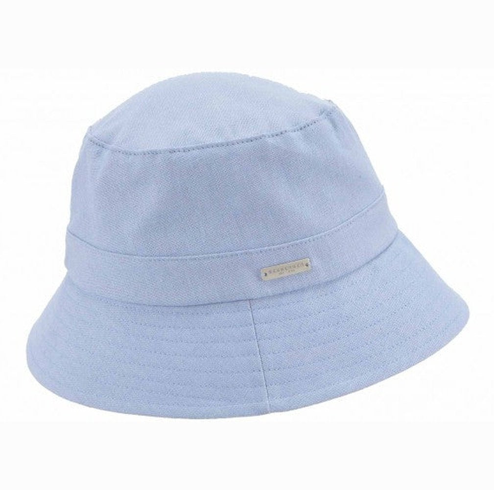 Seeberger fishing hat viscose linen - Seeberger - well protected by hutwelt