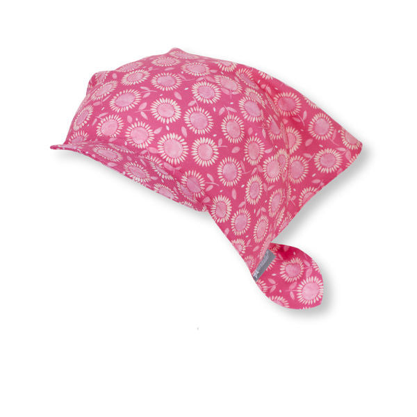 Sterntaler Kopftuch Blumen pink-Sterntaler-hutwelt