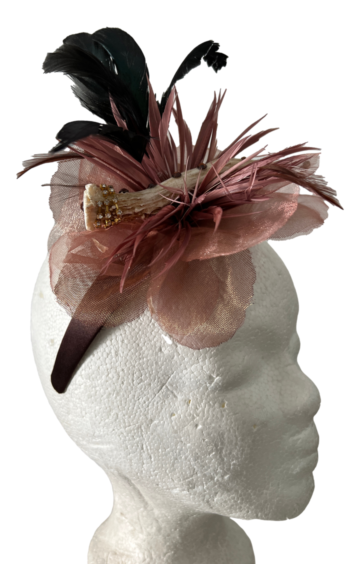 Trachtenhaarreif mit Blume Hutwelt hutwelt