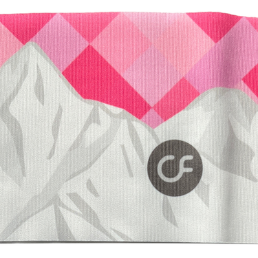 CF Sportstirnband Berge Chiemgau Factory hutwelt