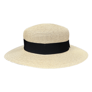 Bronté Boater Hat Matelot Bronté hutwelt