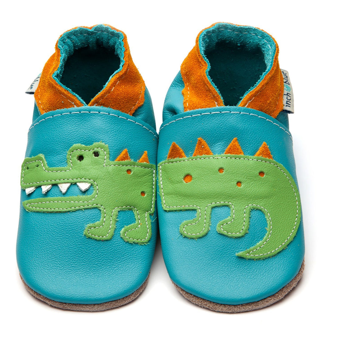 Inch Blue Babyschuhe Crocodile - Inch Blue - hutwelt